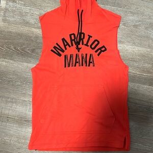 Warrior Mana Sleeveless hoodie